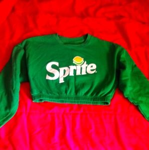 Croptop Sprite sweater